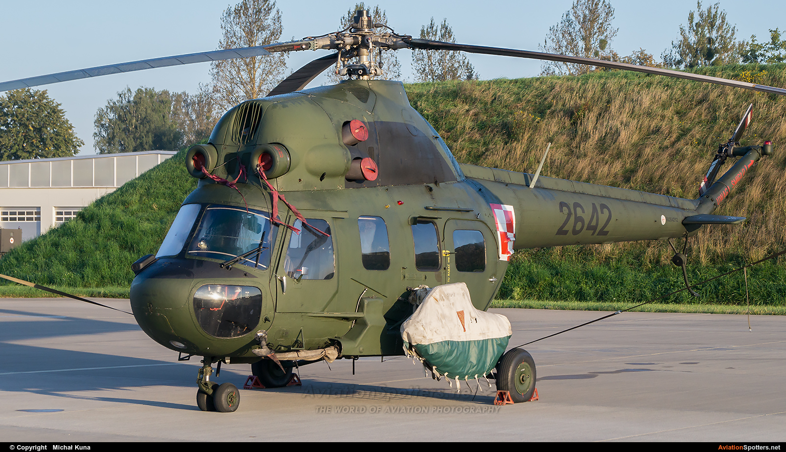 Poland - Army  -  Mi-2  (2642) By Michał Kuna (big)