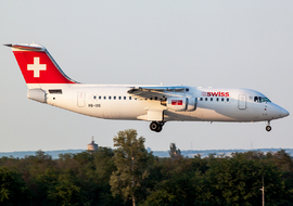 British Aerospace - BAe 146-300-Avro RJ100 (HB-IXQ) - Csaba Kiraly