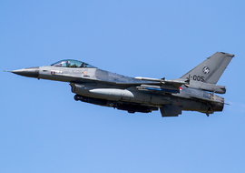 General Dynamics - F-16AM Fighting Falcon (J-005) - Csaba Kiraly