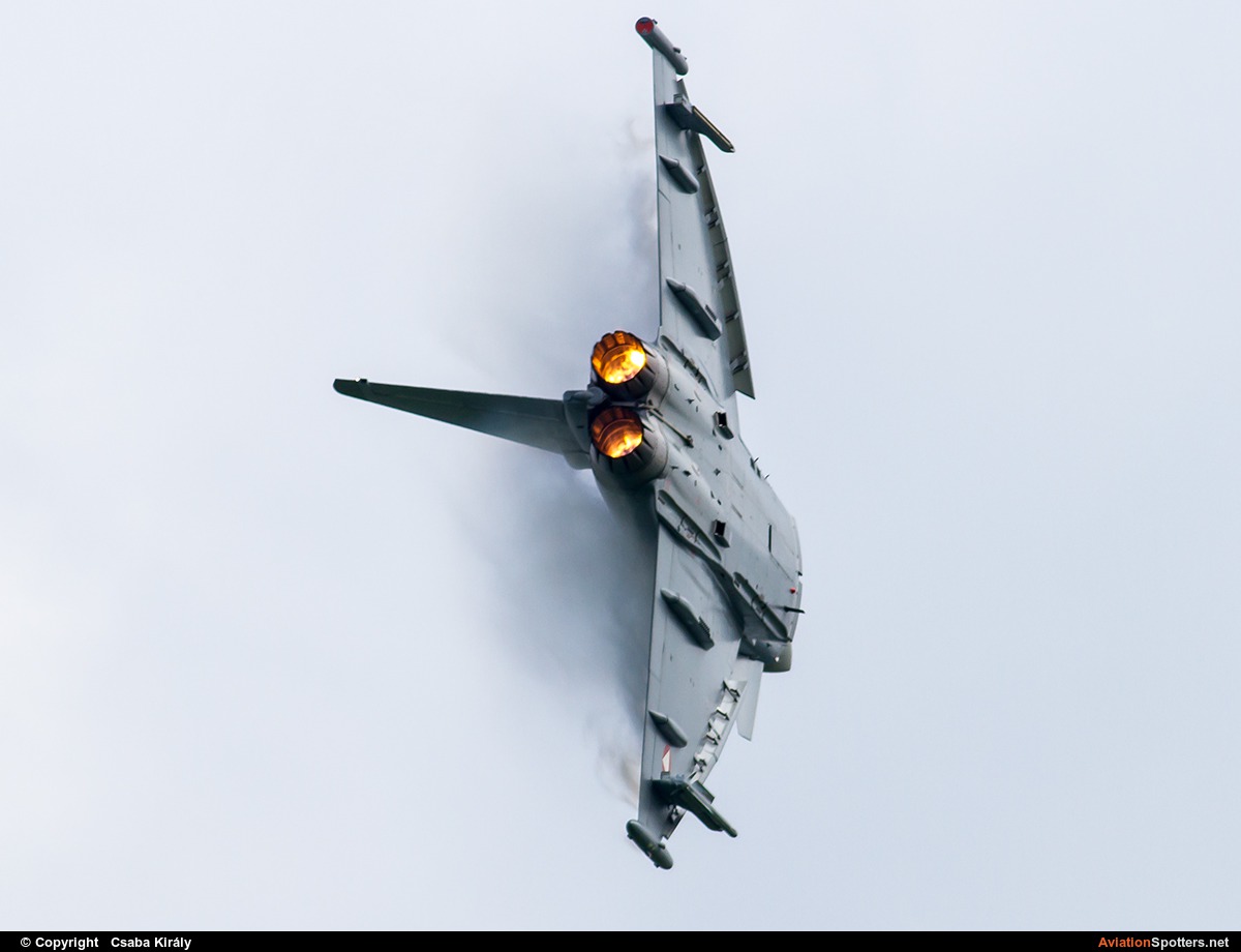 Austria - Air Force  -  EF-2000 Typhoon S  (7L-WN) By Csaba Király (Csaba Kiraly)