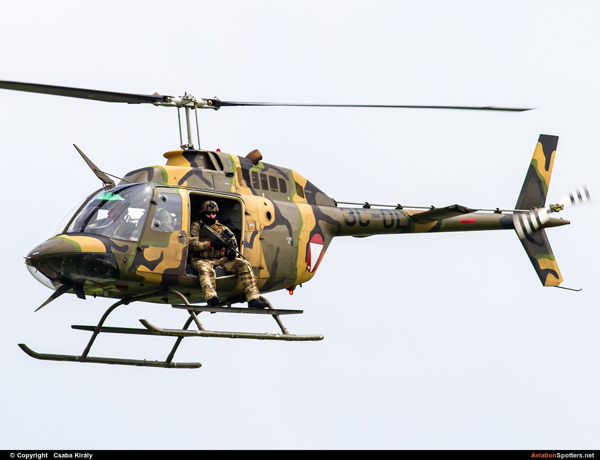 Austria - Air Force  -  OH-58B Kiowa  (3C-OL) By Csaba Király (Csaba Kiraly)