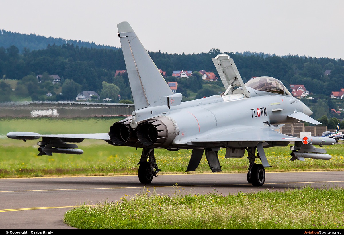 Austria - Air Force  -  EF-2000 Typhoon S  (7L-WN) By Csaba Király (Csaba Kiraly)