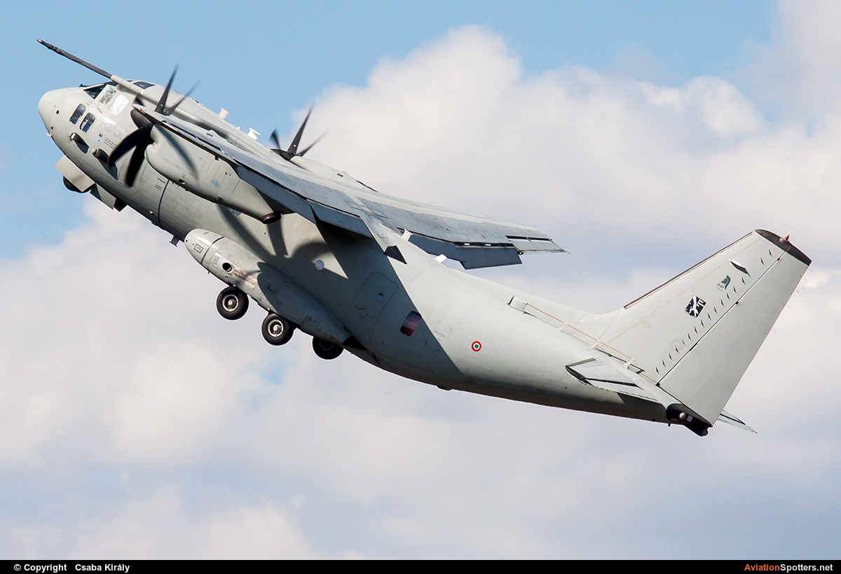 Italy - Air Force  -  C-27J Spartan  (MM62219) By Csaba Király (Csaba Kiraly)