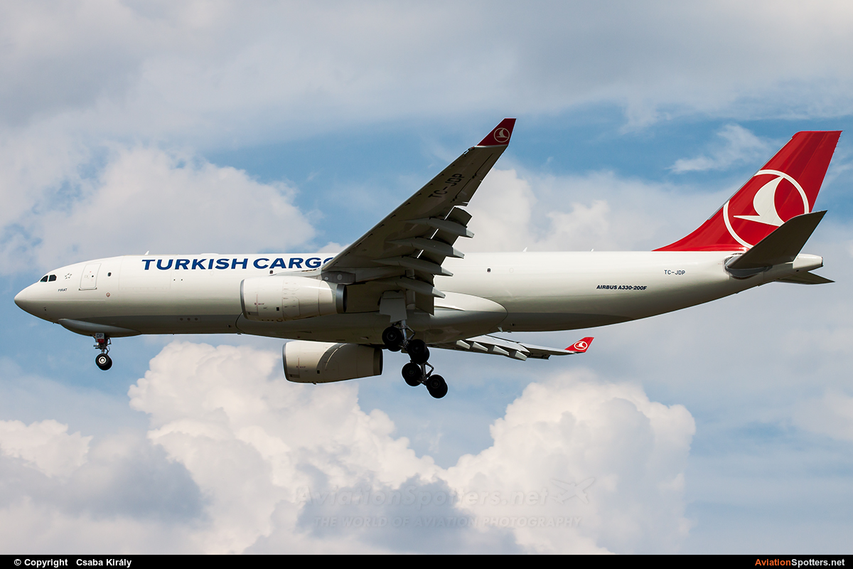 Turkish Airlines Cargo  -  A330-200F  (TC-JDP) By Csaba Király (Csaba Kiraly)