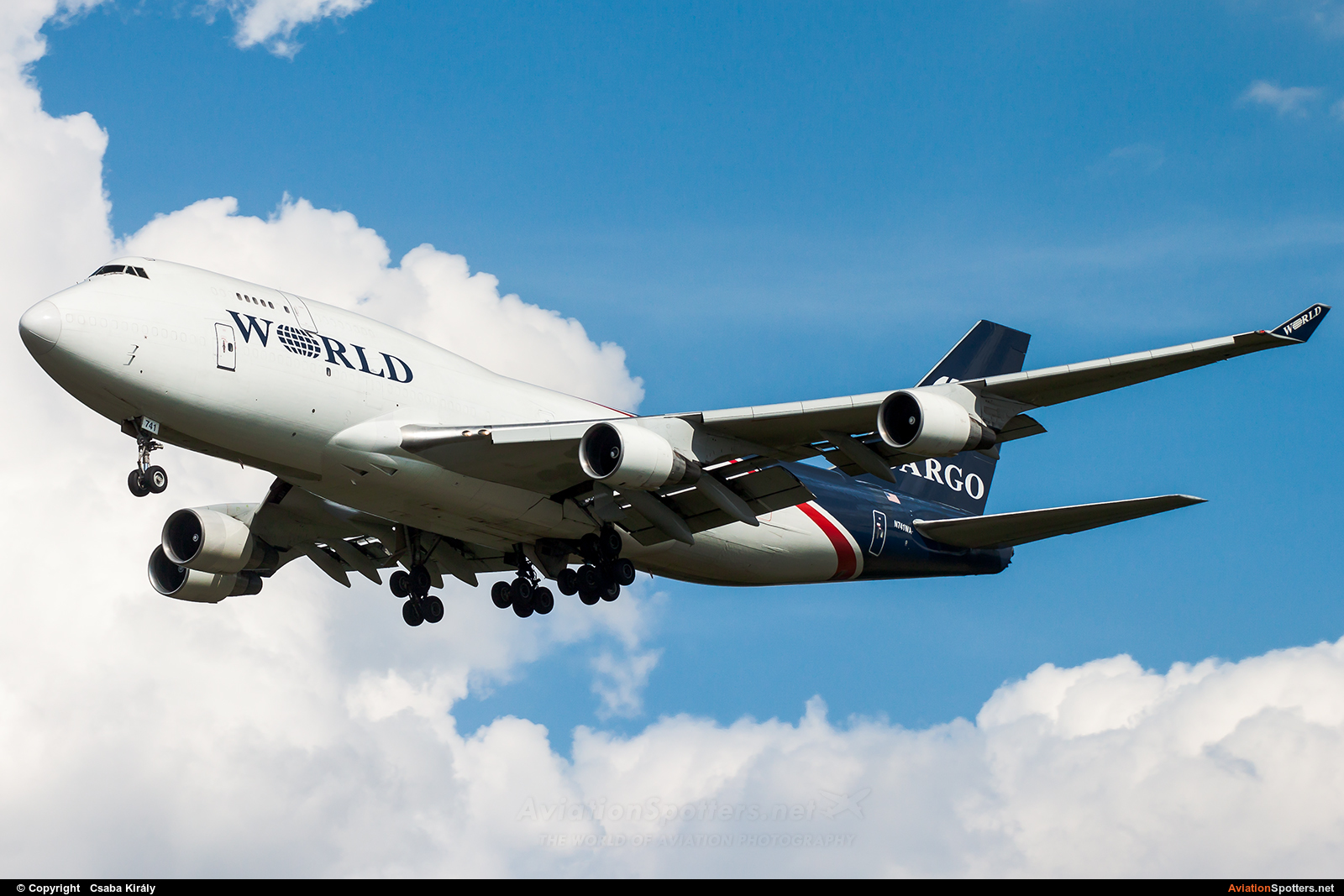 World Airways Cargo  -  747-400F  (N741WA) By Csaba Király (Csaba Kiraly)