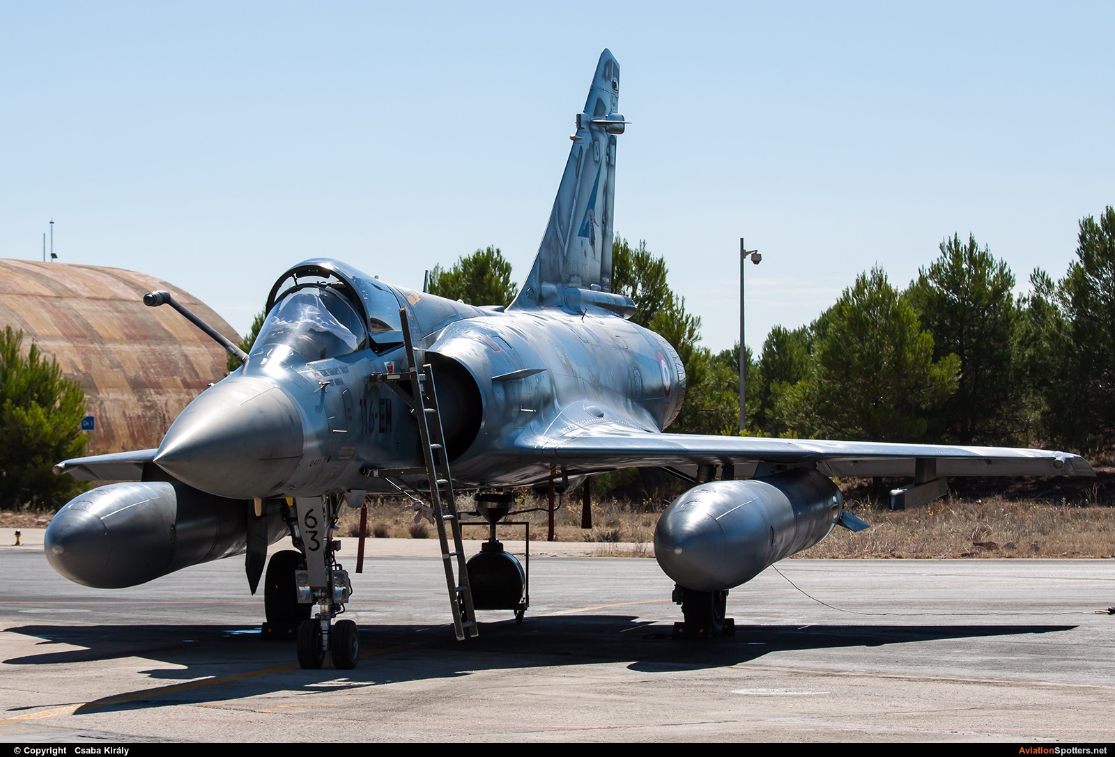 France - Air Force  -  Mirage 2000-5F  (63) By Csaba Király (Csaba Kiraly)