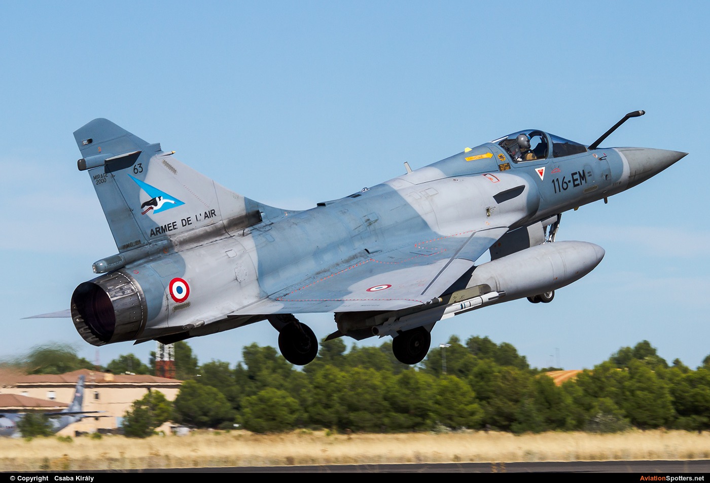 France - Air Force  -  Mirage 2000-5F  (63) By Csaba Király (Csaba Kiraly)