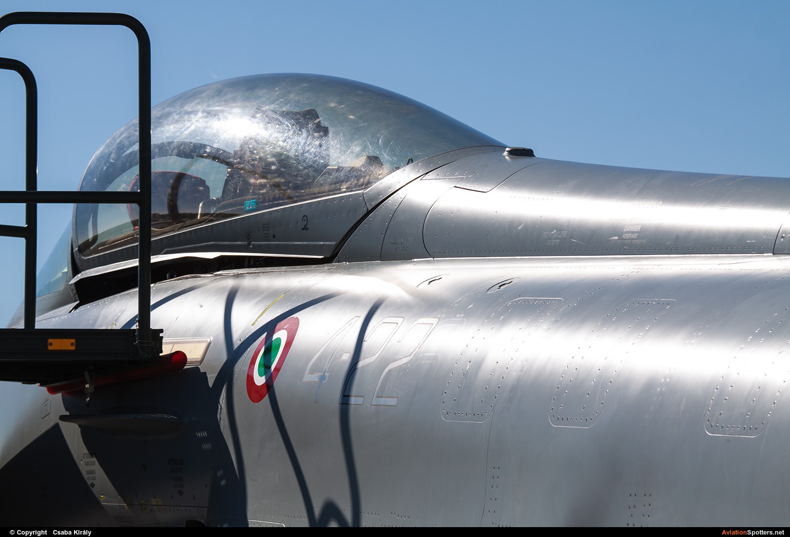 Italy - Air Force  -  EF-2000 Typhoon S  (MM7308) By Csaba Király (Csaba Kiraly)