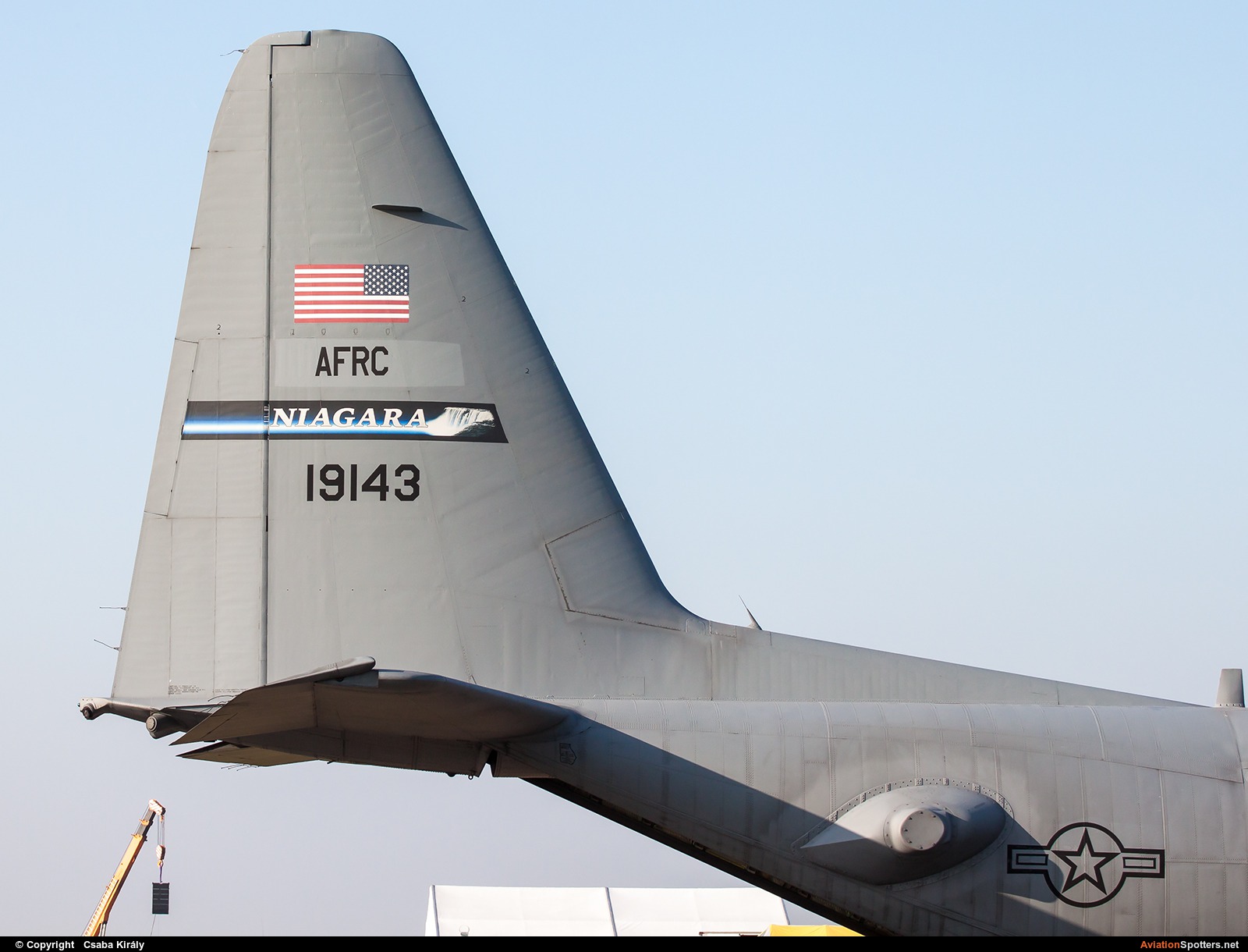 United States Air Force  -  C-130H Hercules  (91-1943) By Csaba Király (Csaba Kiraly)