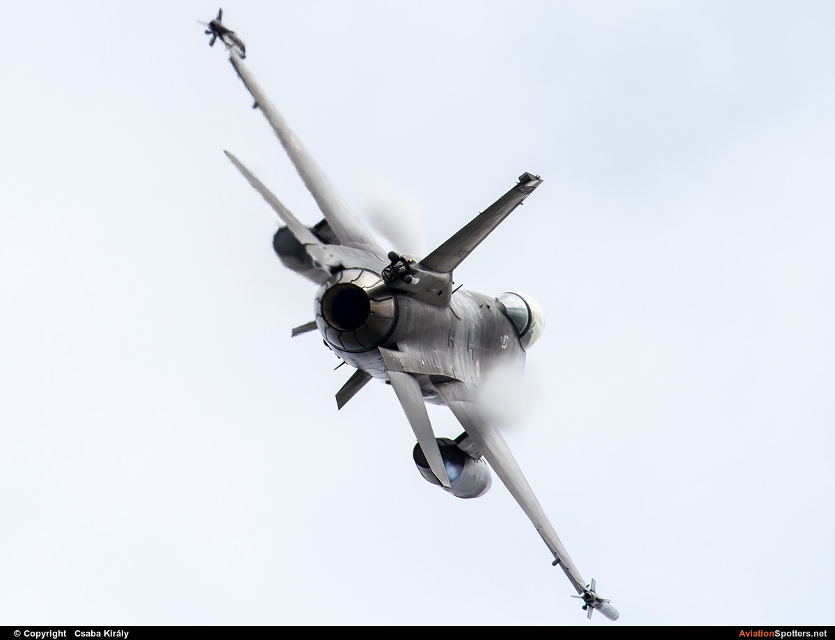 Turkey - Air Force  -  F-16C Fighting Falcon  (89-0022) By Csaba Király (Csaba Kiraly)