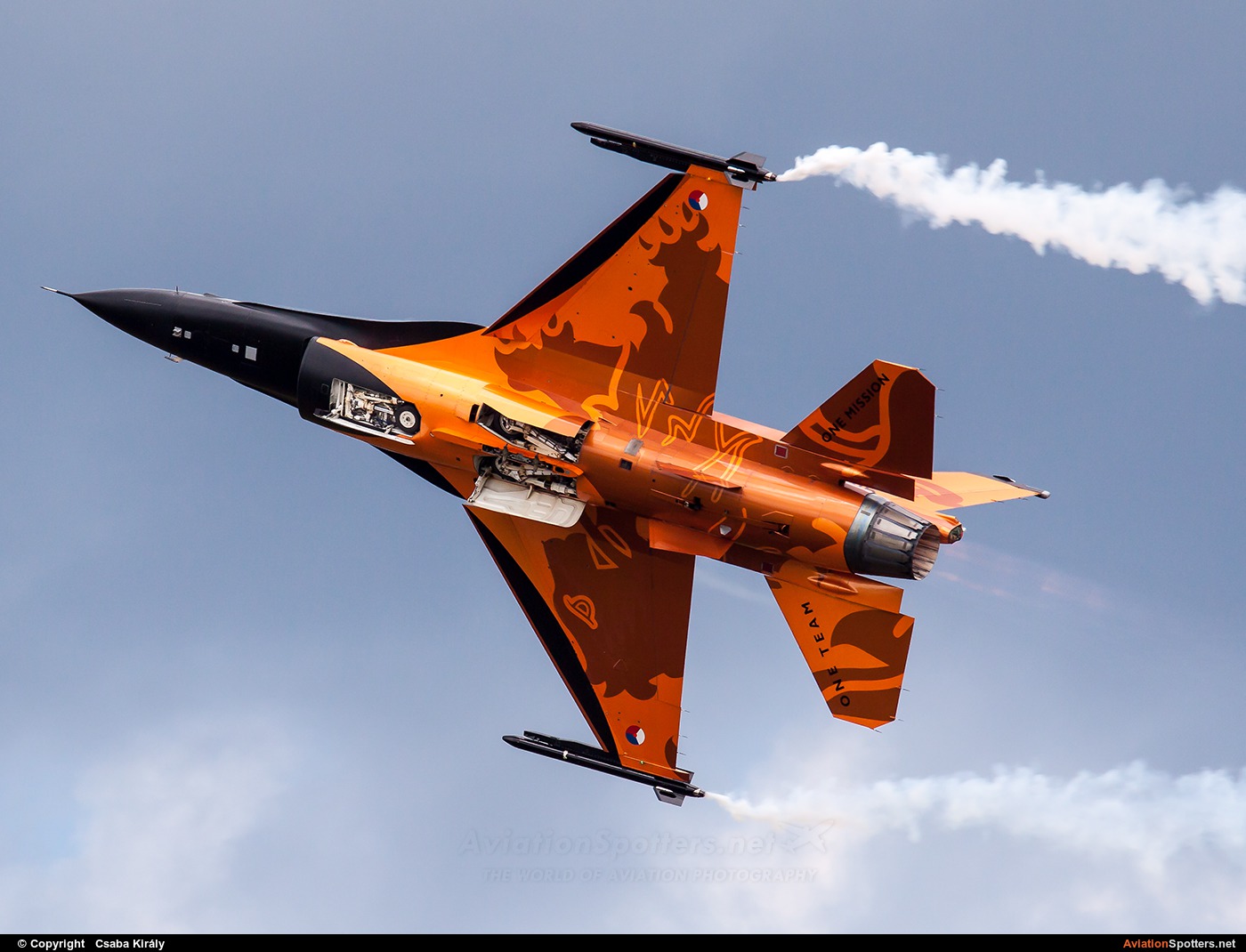 Netherlands - Air Force  -  F-16AM Fighting Falcon  (J-015) By Csaba Király (Csaba Kiraly)