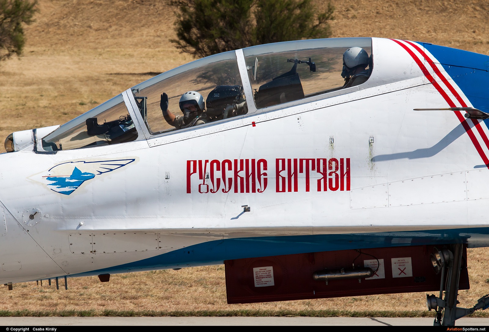 Russia - Air Force : Russian Knights  -  Su-27UB  (24 ) By Csaba Király (Csaba Kiraly)