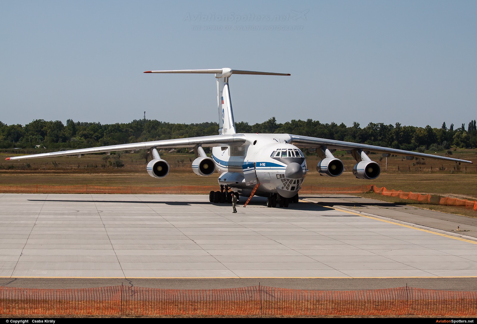 Russia - Air Force  -  Il-76MD  (RA-78831) By Csaba Király (Csaba Kiraly)