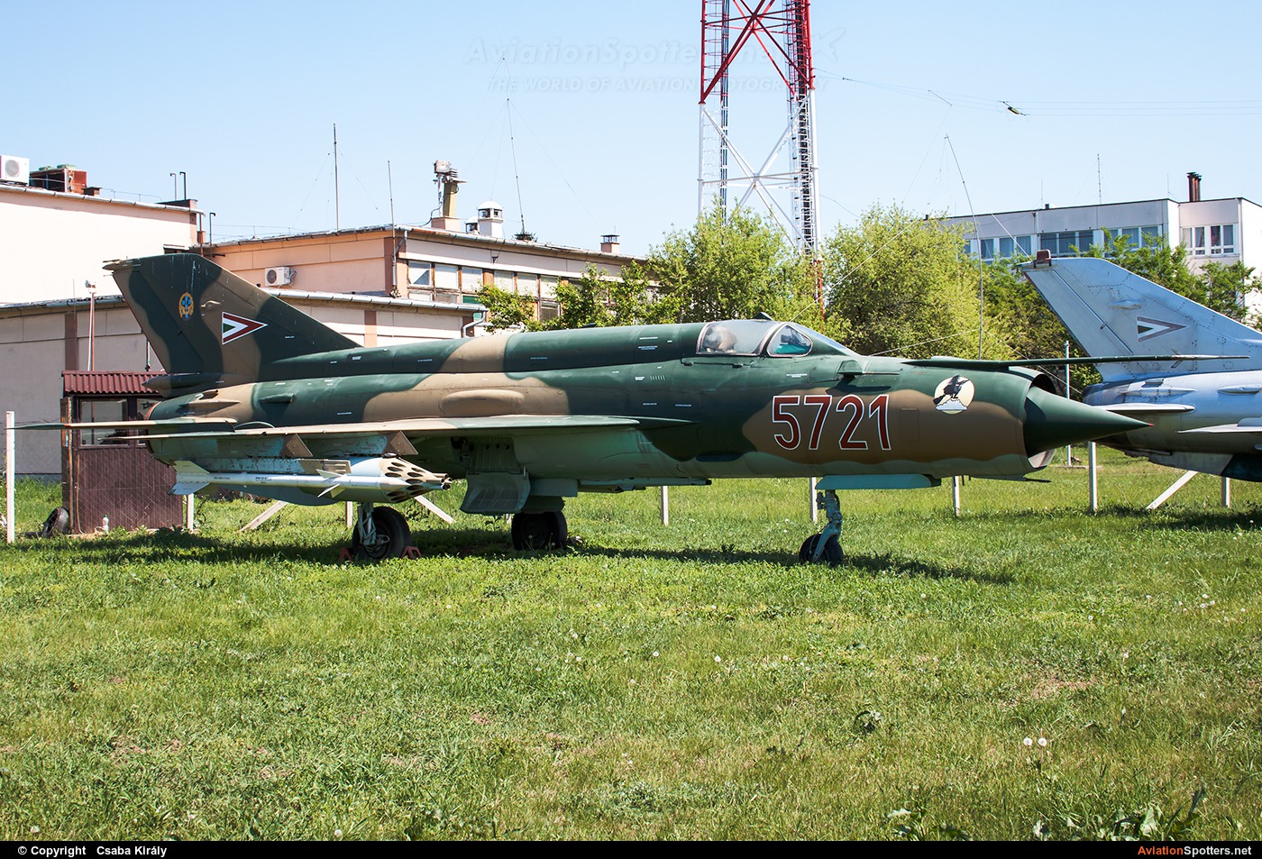 Hungary - Air Force  -  MiG-21bis  (5721) By Csaba Király (Csaba Kiraly)