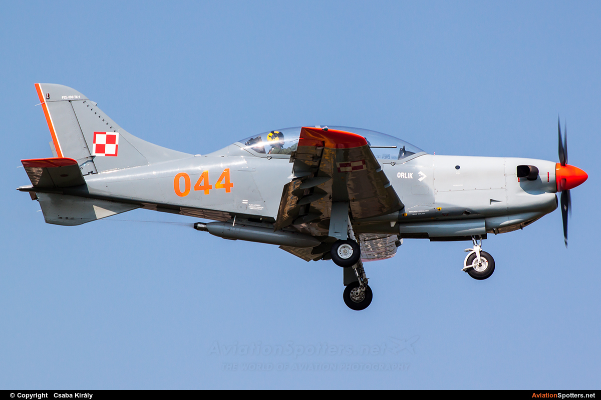 Poland - Air Force  -  PZL-130 Orlik TC-1 - 2  (044) By Csaba Király (Csaba Kiraly)