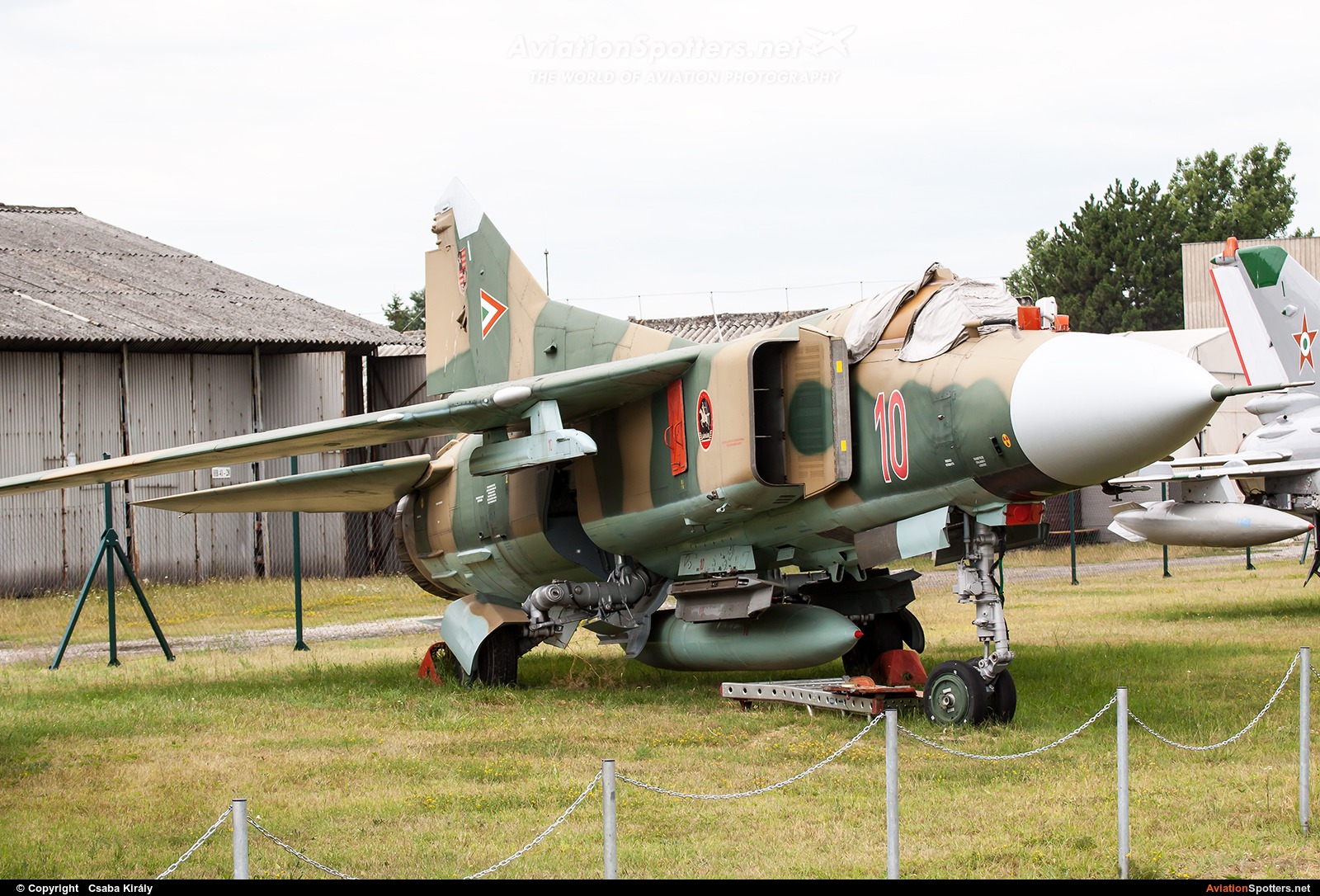 Hungary - Air Force  -  MiG-23MF  (10) By Csaba Király (Csaba Kiraly)