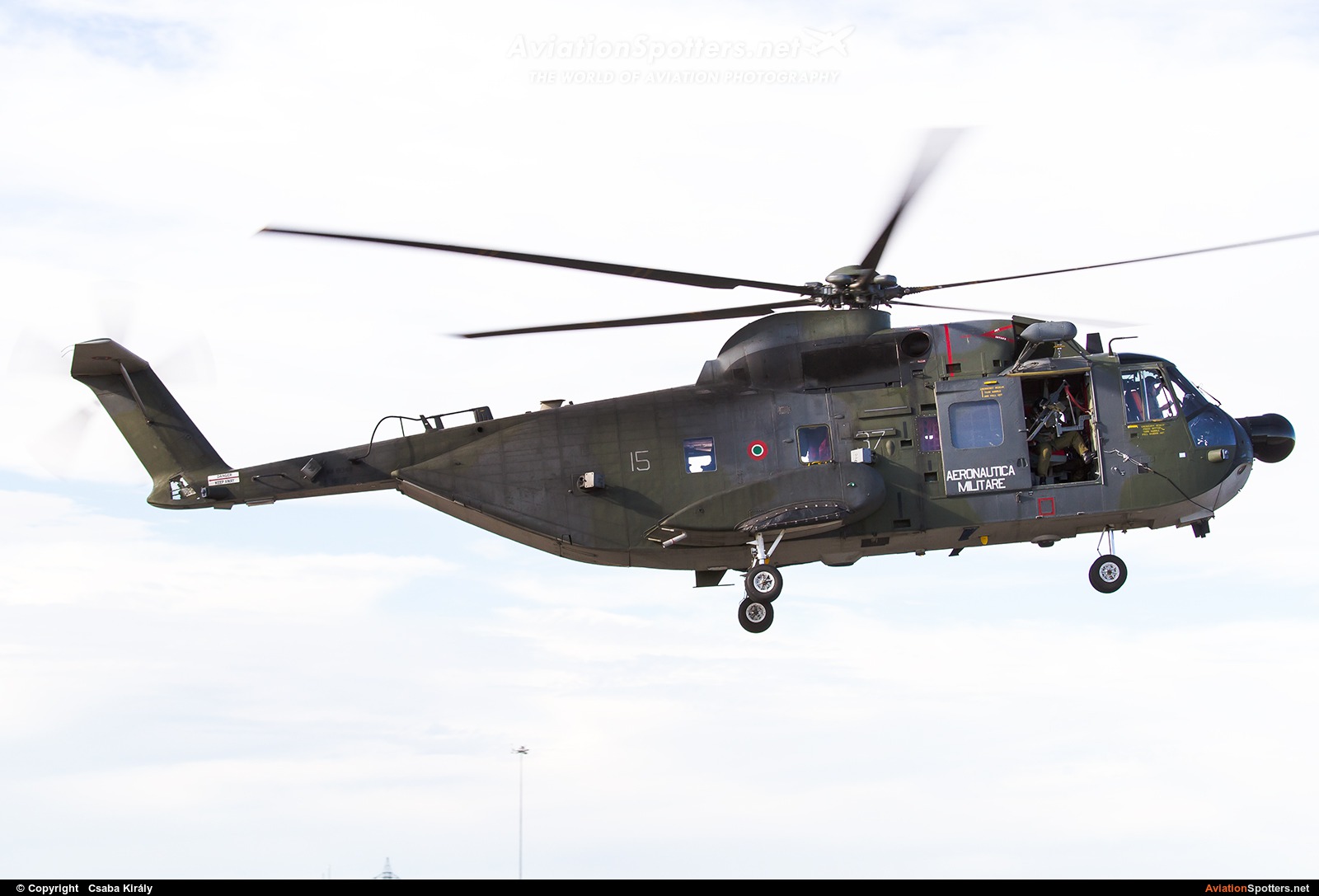 Italy - Air Force  -  HH-3F Pelican  (MM81349) By Csaba Király (Csaba Kiraly)