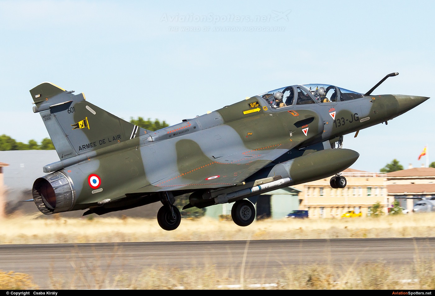 France - Air Force  -  Mirage 2000D  (601) By Csaba Király (Csaba Kiraly)