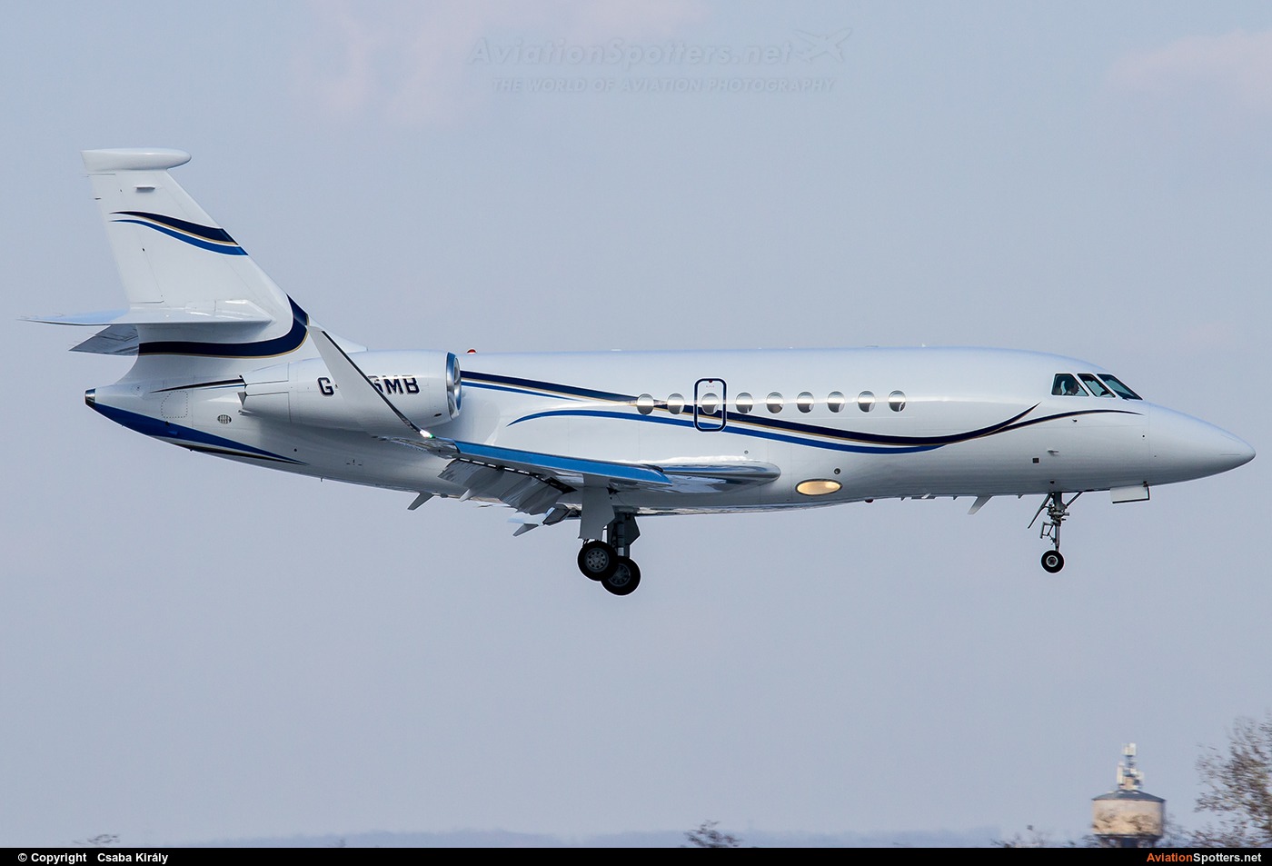 Aviation Beauport  -  Falcon 2000, DX - EX  (G-LSMB) By Csaba Király (Csaba Kiraly)