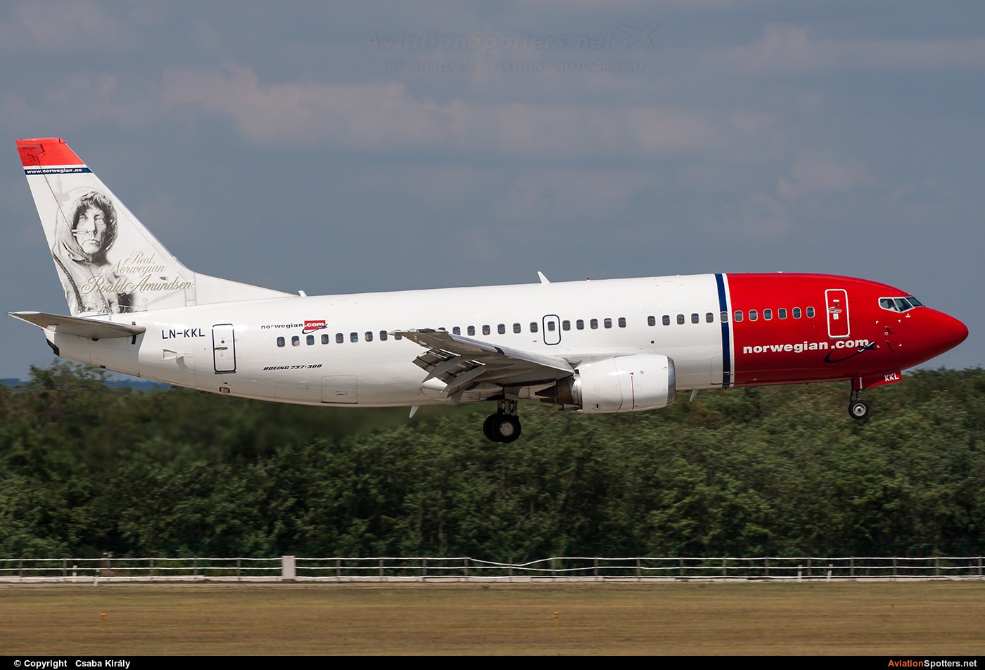 Norwegian Air Shuttle  -  737-300  (LN-KKL) By Csaba Király (Csaba Kiraly)