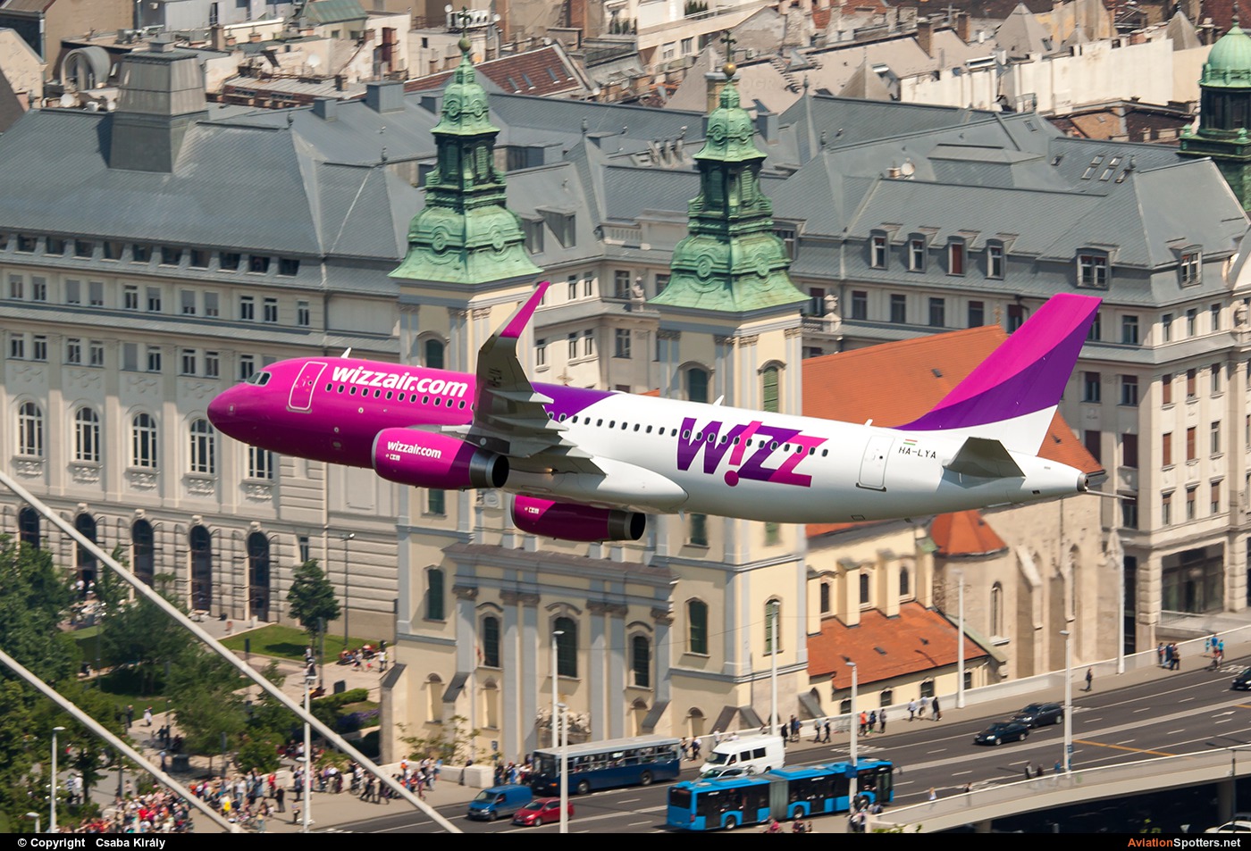Wizz Air  -  A320  (HA-LYA) By Csaba Király (Csaba Kiraly)