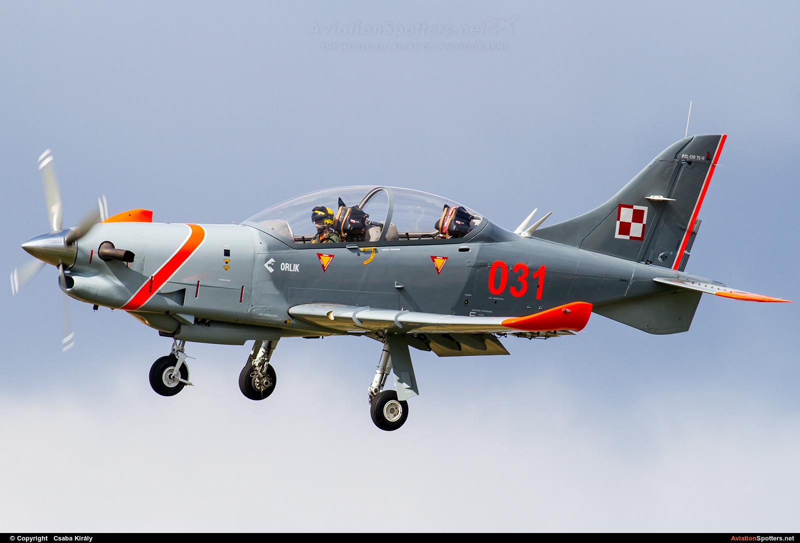 Poland - Air Force : Orlik Acrobatic Group  -  PZL-130 Orlik TC-1 - 2  (031) By Csaba Király (Csaba Kiraly)
