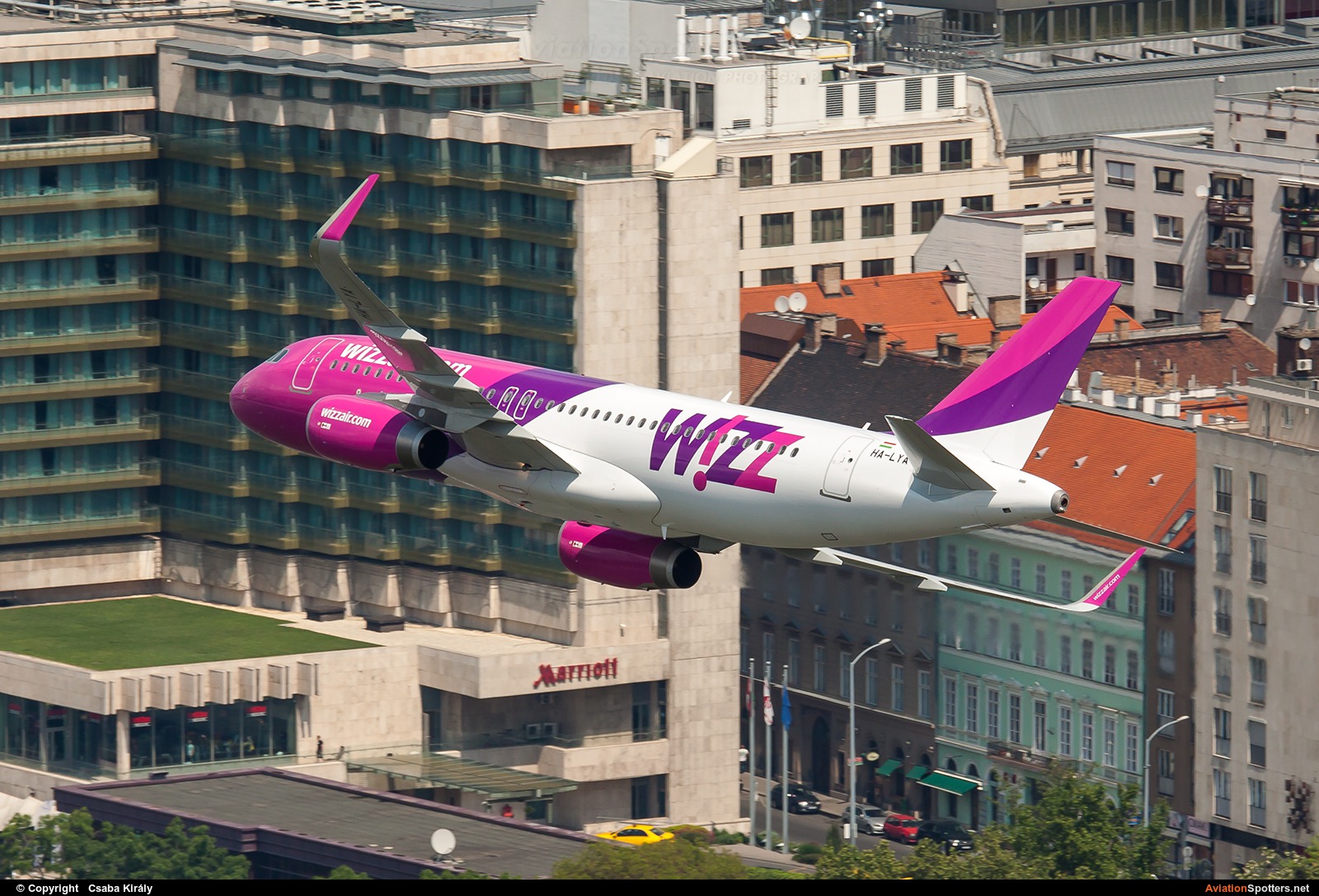 Wizz Air  -  A320  (HA-LYA) By Csaba Király (Csaba Kiraly)
