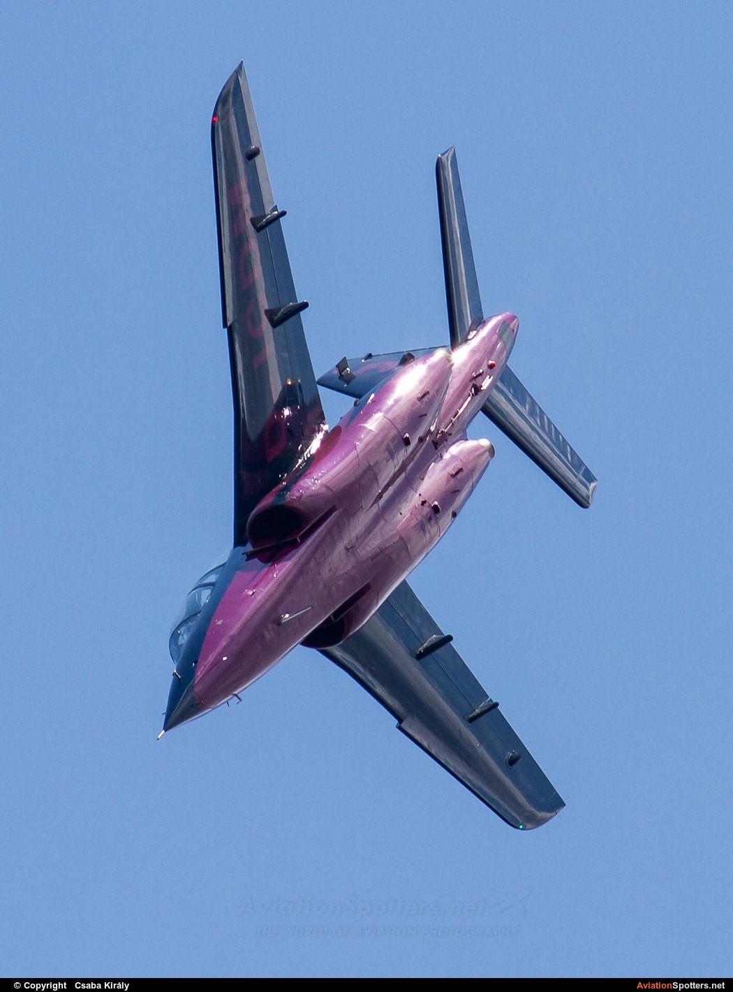 The Flying Bulls  -  Alpha Jet A  (D-ICDM) By Csaba Király (Csaba Kiraly)