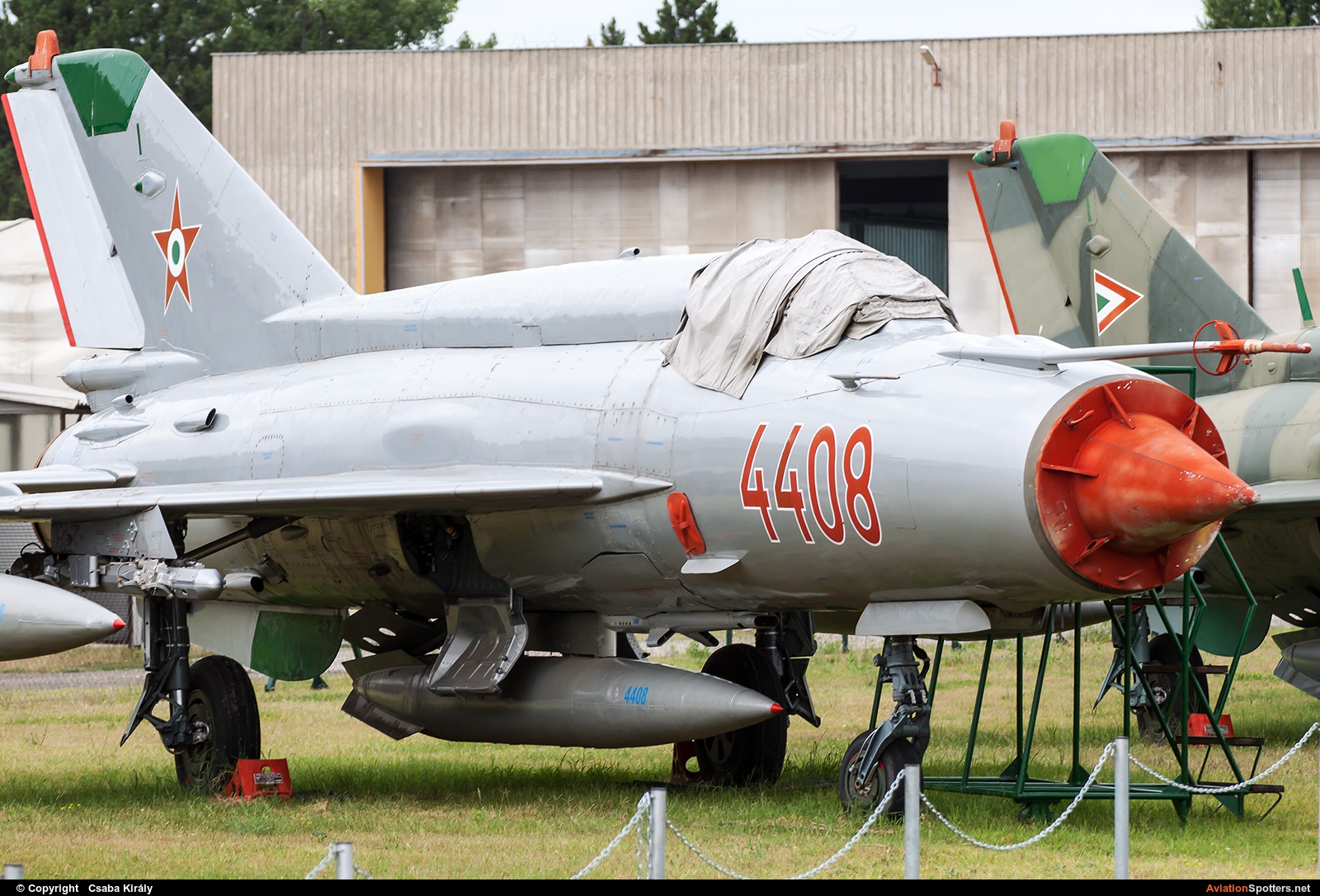 Hungary - Air Force  -  MiG-21MF  (4408) By Csaba Király (Csaba Kiraly)