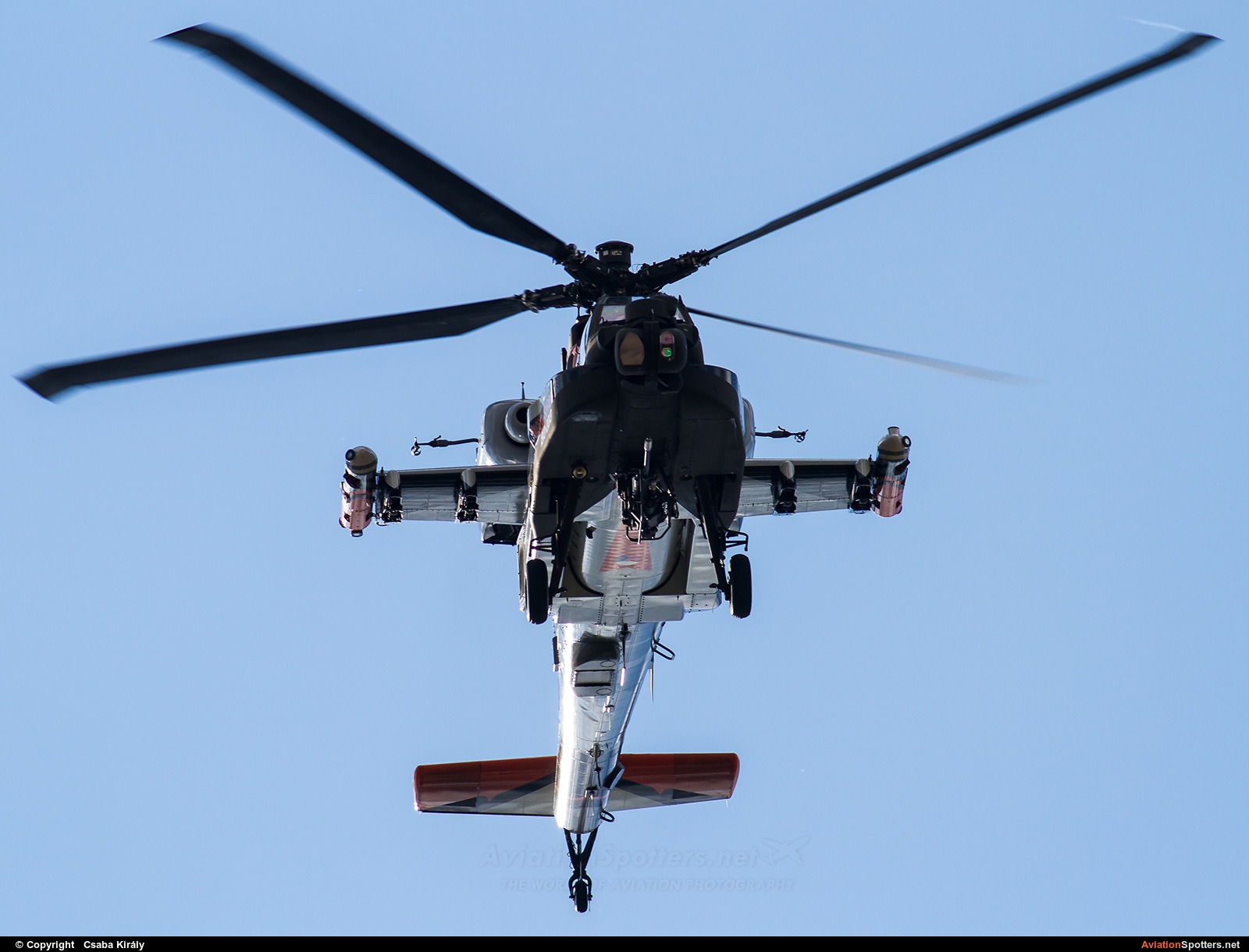 Netherlands - Air Force  -  AH-64DHA Apache  (Q-17) By Csaba Király (Csaba Kiraly)