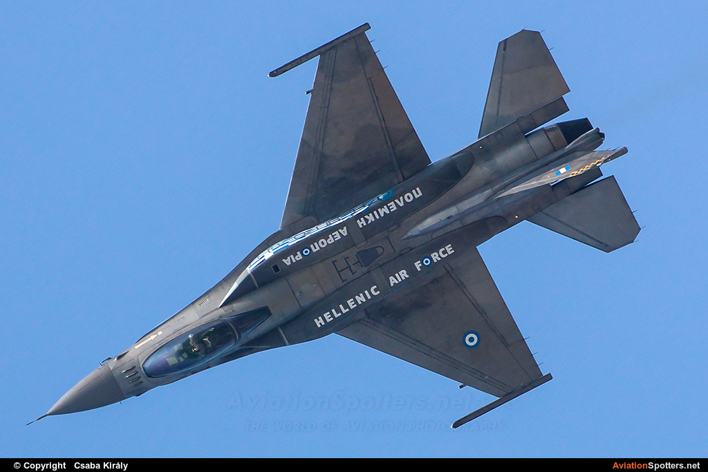 Greece - Hellenic Air Force  -  F-16C Block 52+  Fighting Falcon  (537) By Csaba Király (Csaba Kiraly)