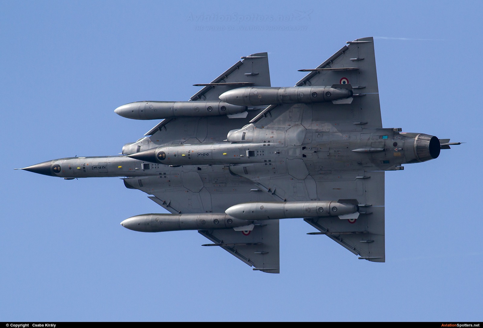 France - Air Force  -  Mirage 2000N  (366) By Csaba Király (Csaba Kiraly)