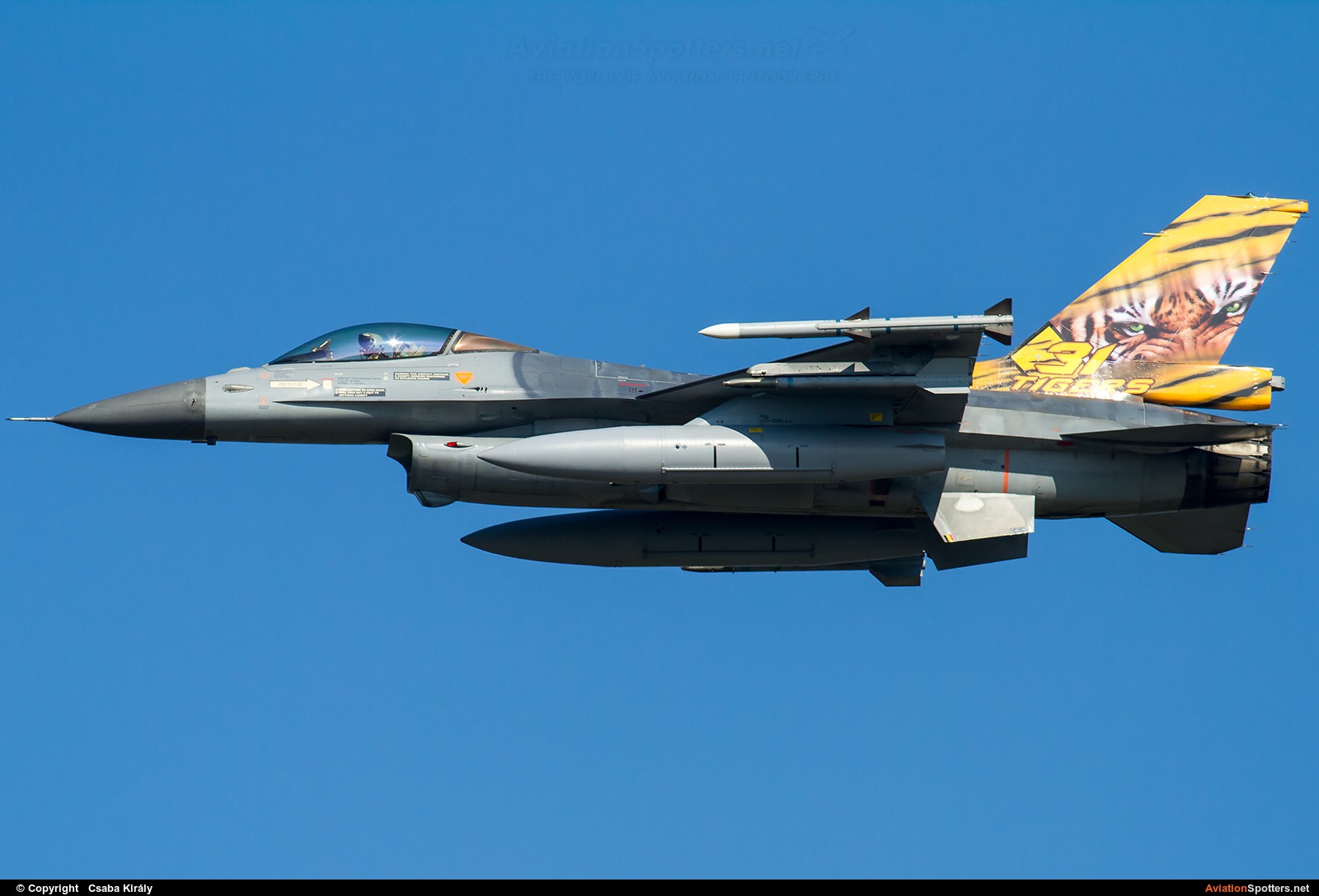 Belgium - Air Force  -  F-16AM Fighting Falcon  (FA-106) By Csaba Király (Csaba Kiraly)