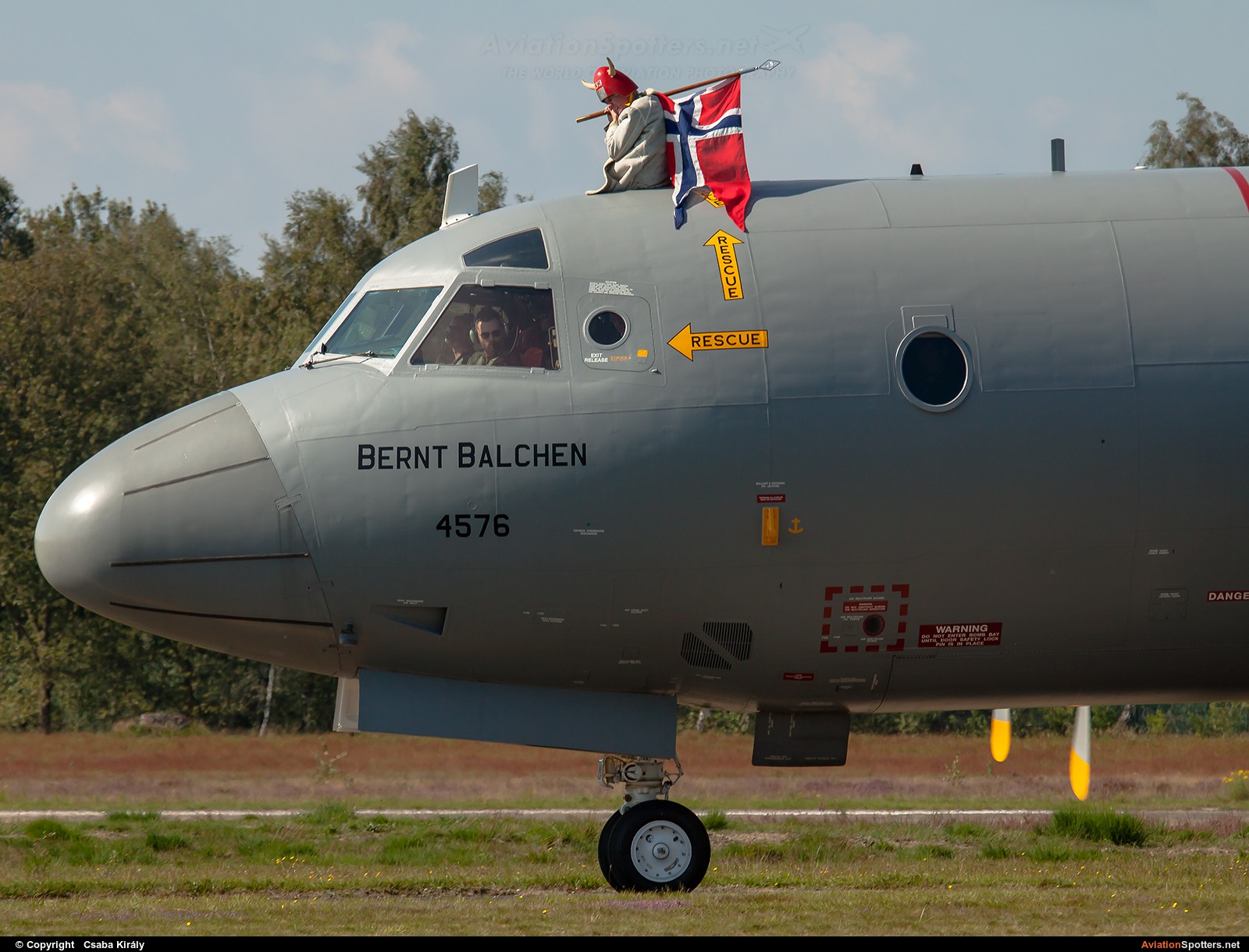 Norway - Air Force  -  P-3N Orion  (4576) By Csaba Király (Csaba Kiraly)