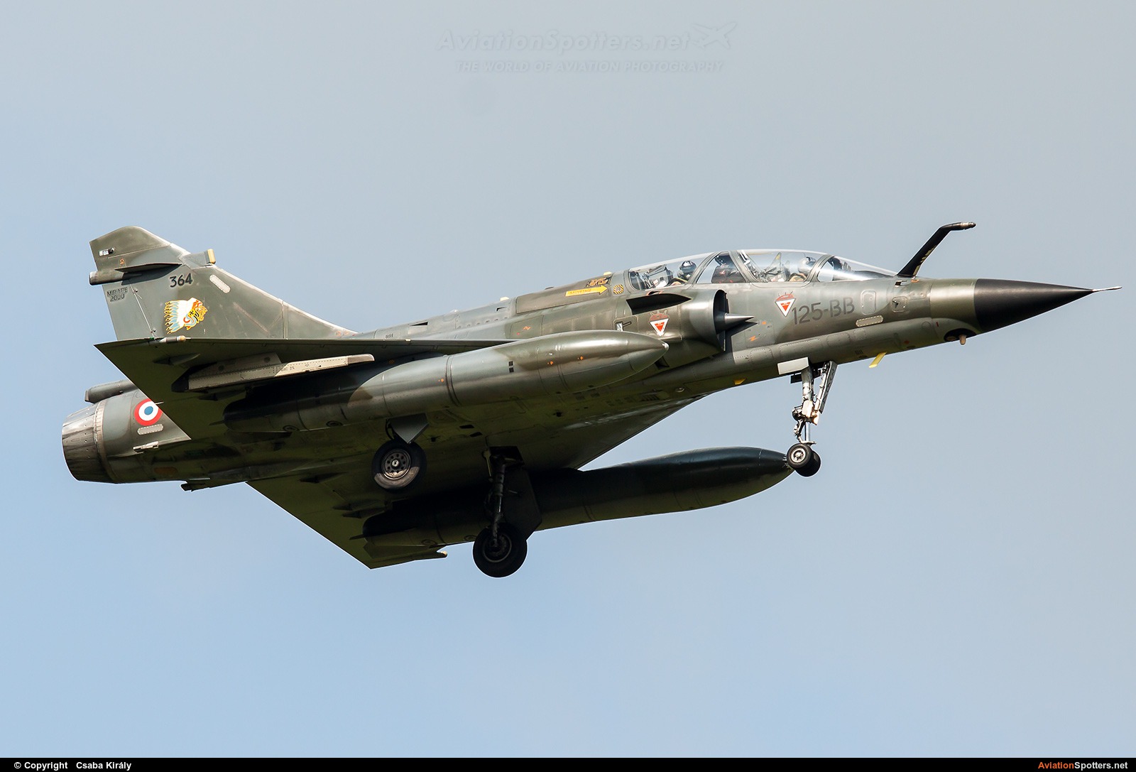 France - Air Force  -  Mirage 2000N  (364) By Csaba Király (Csaba Kiraly)