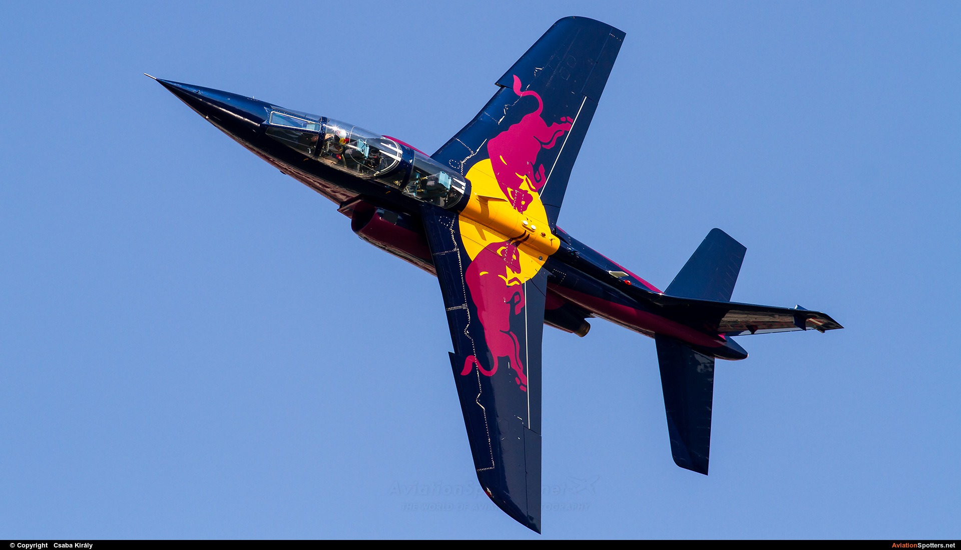 The Flying Bulls  -  Alpha Jet A  (OE-FRB) By Csaba Király (Csaba Kiraly)