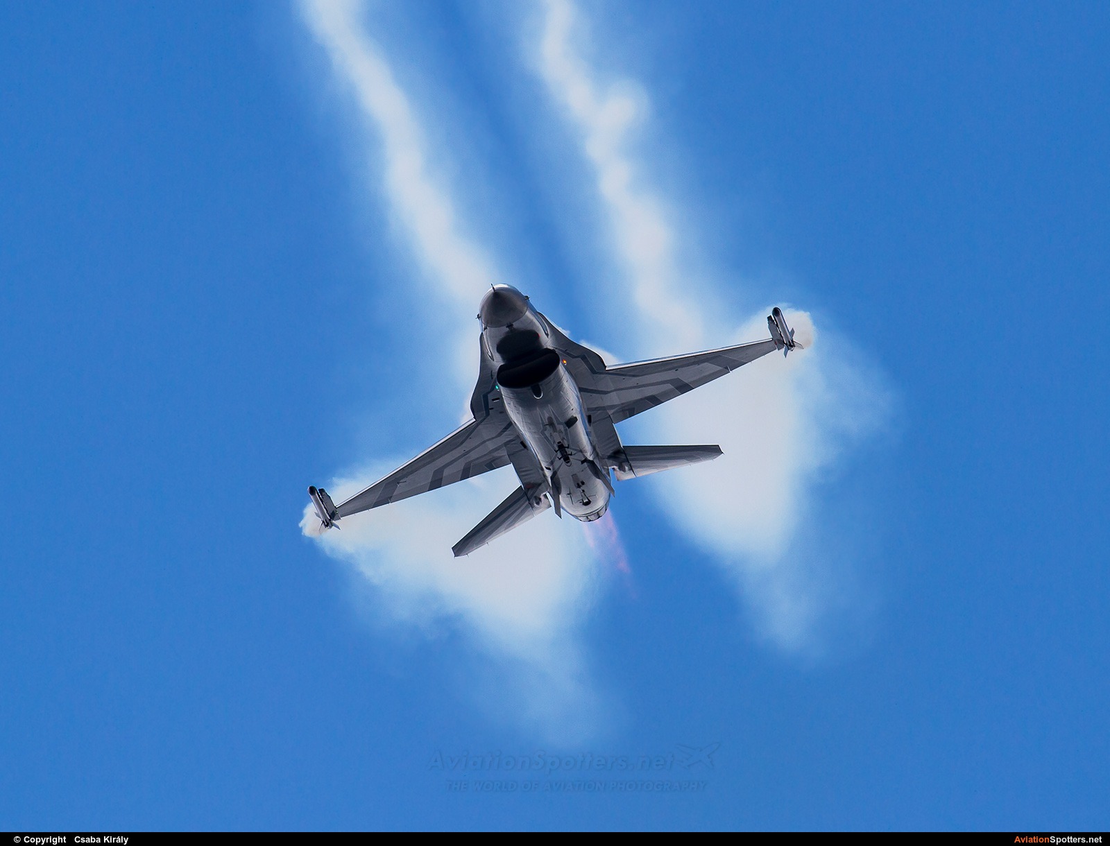 Belgium - Air Force  -  F-16AM Fighting Falcon  (FA-123) By Csaba Király (Csaba Kiraly)