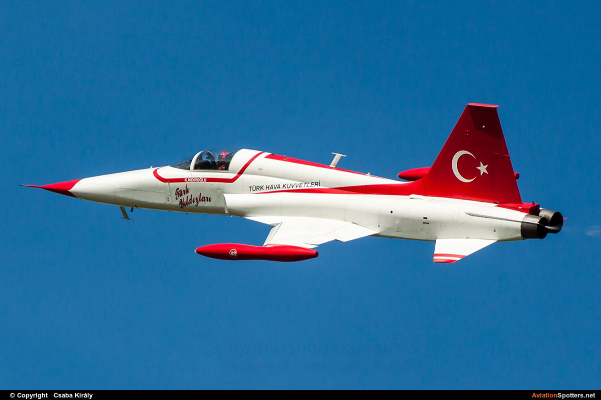 Turkey - Air Force : Turkish Stars  -  NF-5A  (70-3048) By Csaba Király (Csaba Kiraly)