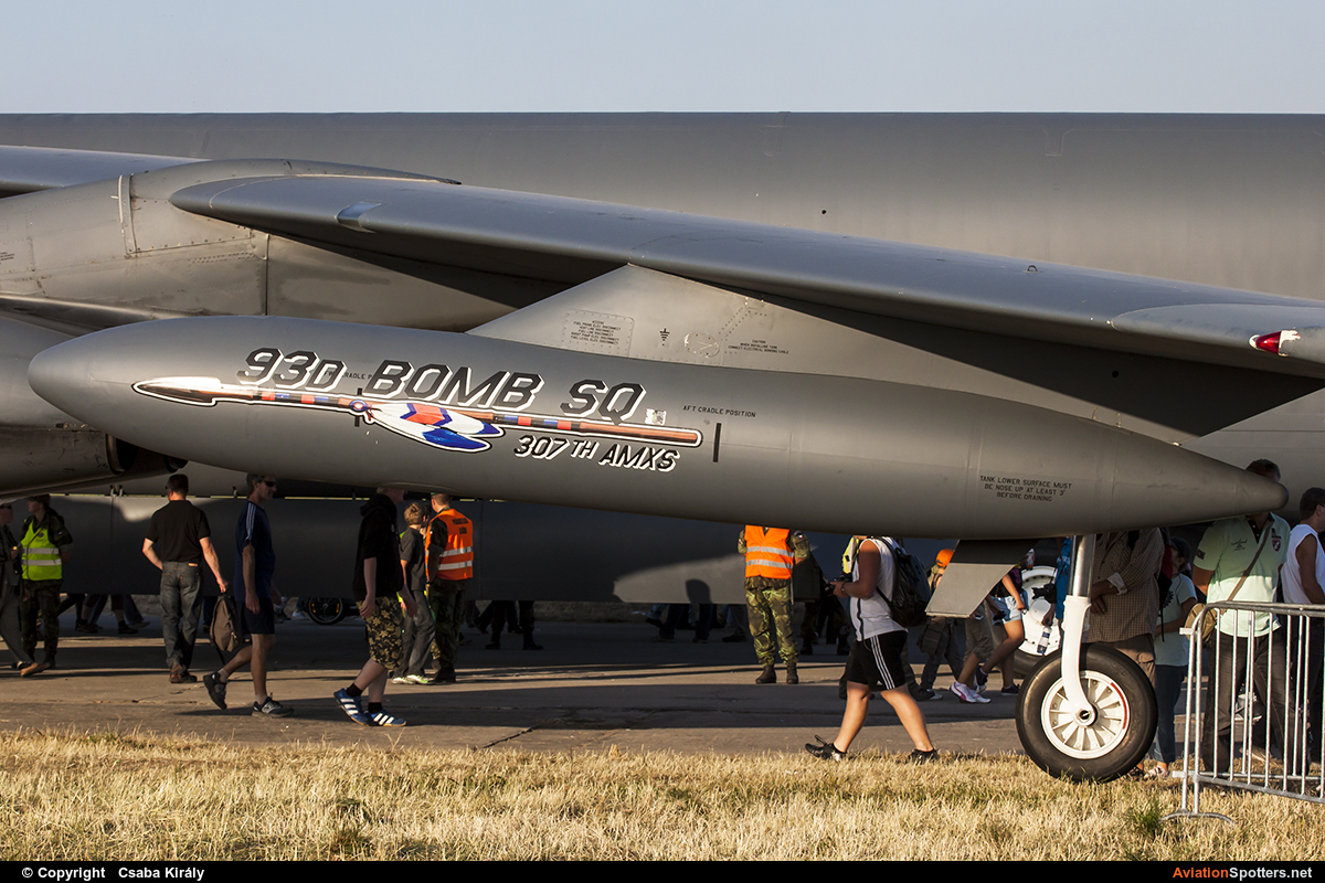 United States Air Force  -  B-52H Stratofortress  (61-0008) By Csaba Király (Csaba Kiraly)