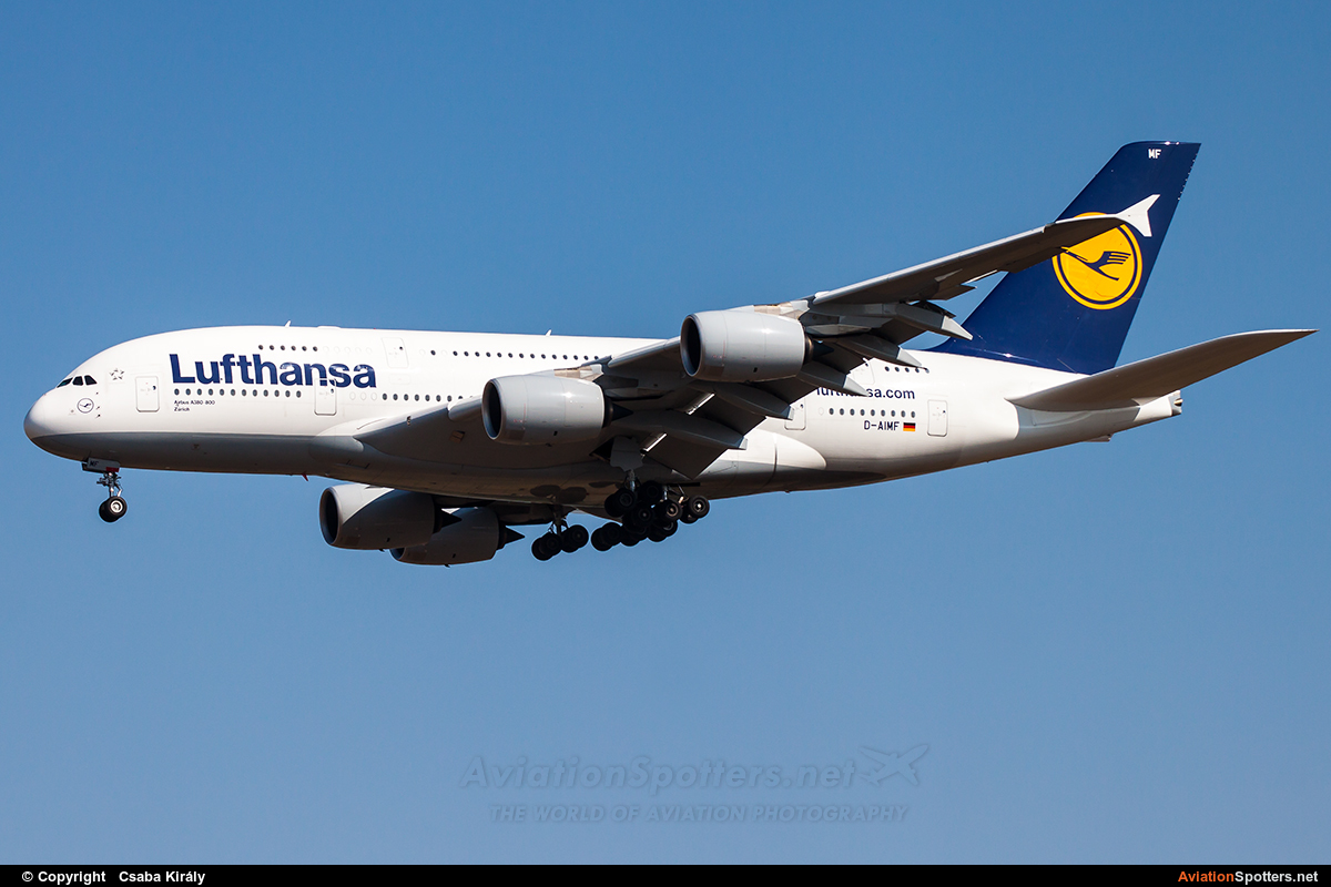 Lufthansa  -  A380  (D-AIMF) By Csaba Király (Csaba Kiraly)