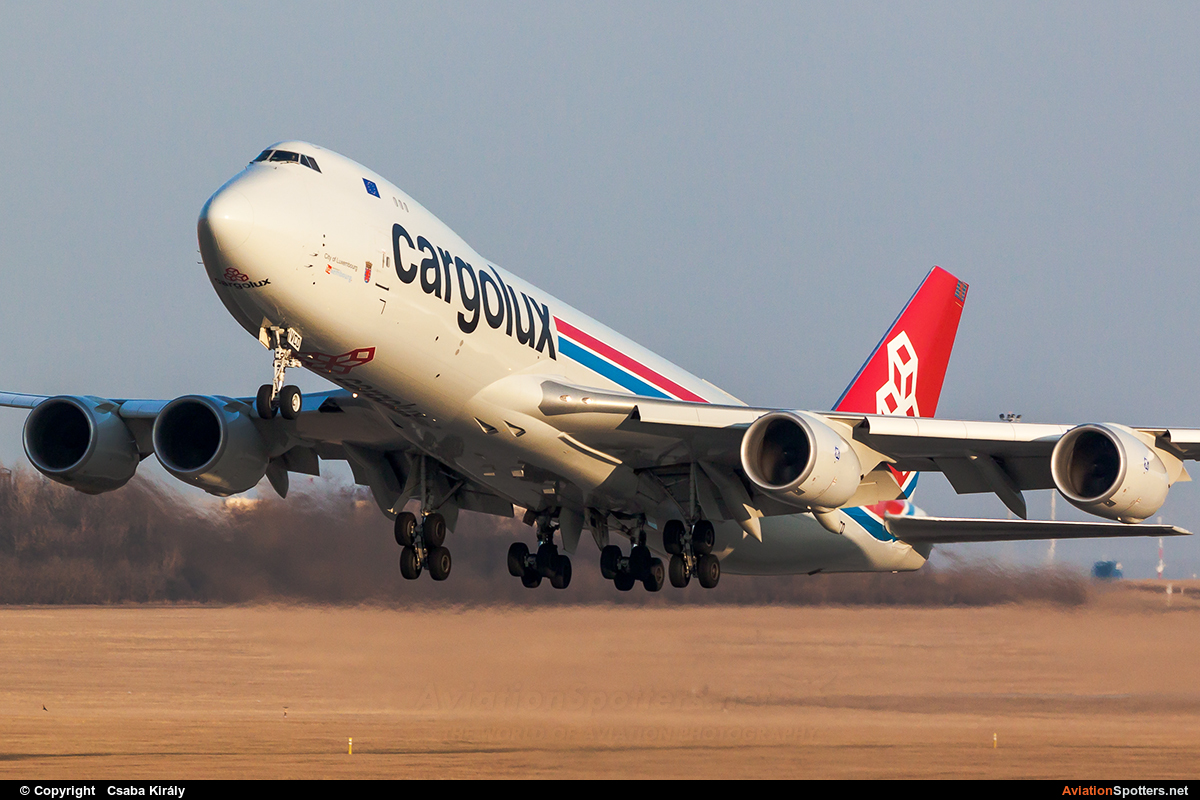 Cargolux  -  747-8R7F  (LX-VCD) By Csaba Király (Csaba Kiraly)