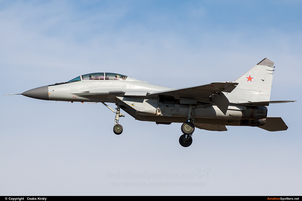 Russia - Air Force  -  MiG-29M2  (747) By Csaba Király (Csaba Kiraly)