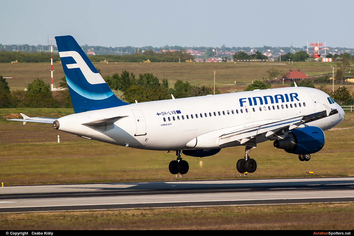 Finnair  -  A319  (OH-LVB) By Csaba Király (Csaba Kiraly)