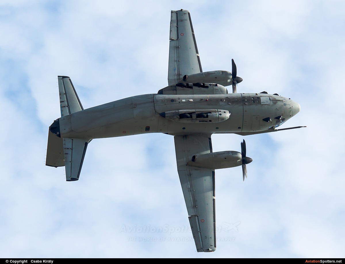 Italy - Air Force  -  C-27J Spartan  (MM62215) By Csaba Király (Csaba Kiraly)