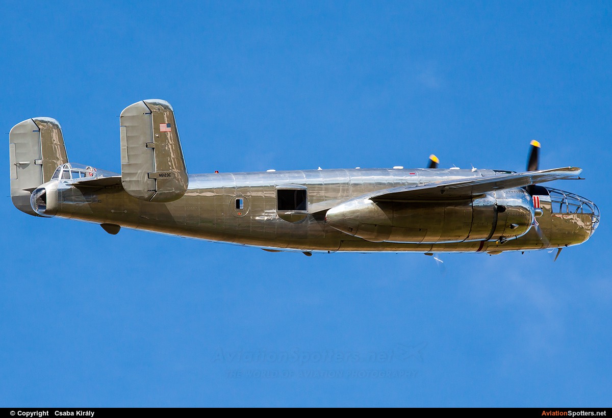 The Flying Bulls  -  B-25J Mitchell  (N6123C) By Csaba Király (Csaba Kiraly)