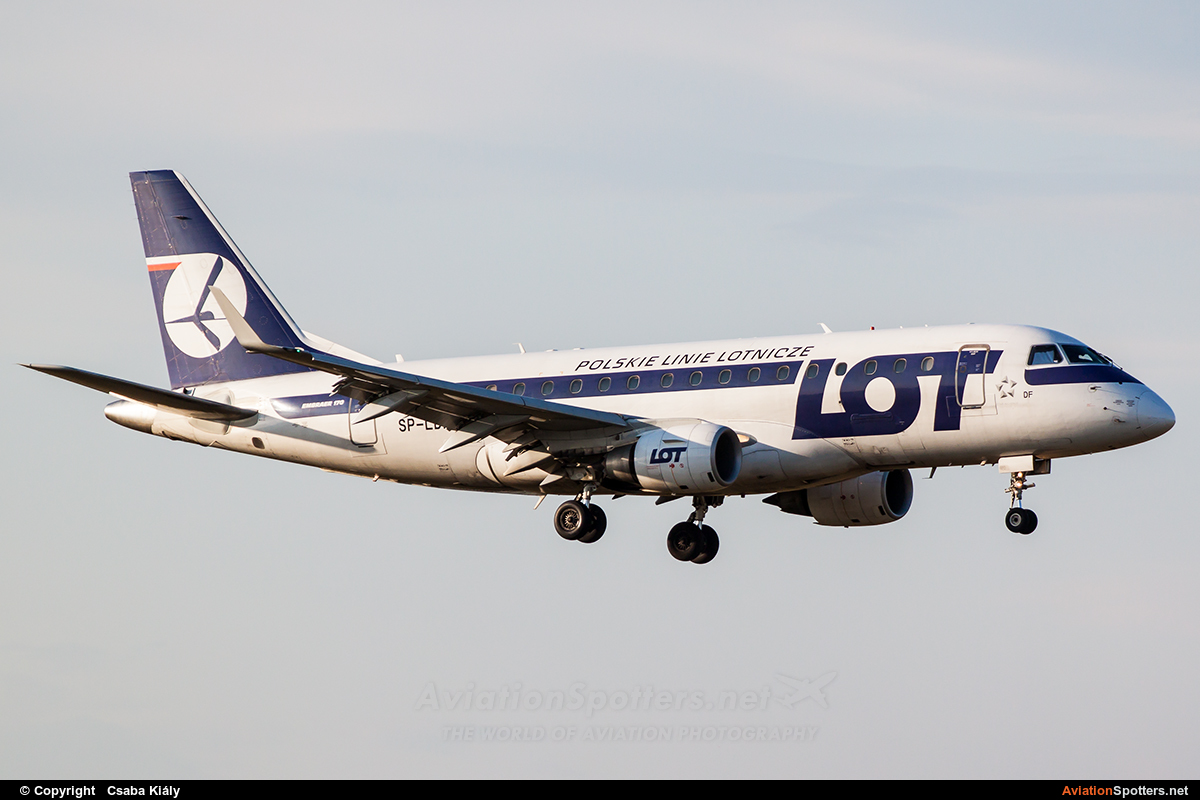 LOT - Polish Airlines  -  170  (SP-LDF) By Csaba Király (Csaba Kiraly)