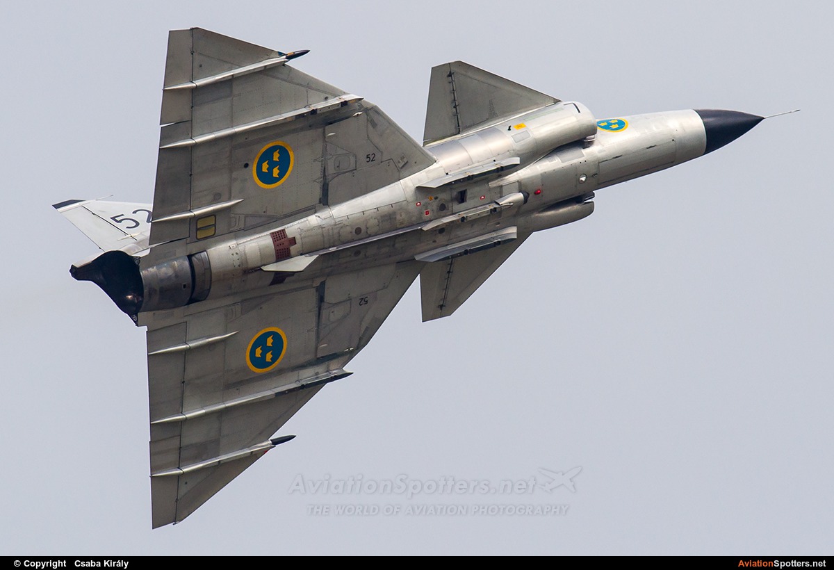 Swedish Air Force Historic Flight  -  AJS 37 Viggen  (SE-DXN) By Csaba Király (Csaba Kiraly)