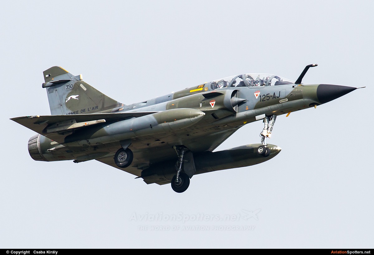 France - Air Force  -  Mirage 2000N  (350) By Csaba Király (Csaba Kiraly)