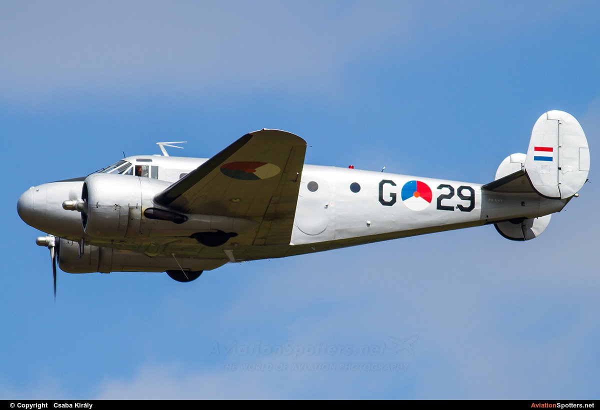 Netherlands - Air Force: Historic Flight  -  18 Twin Beech, Expeditor  (PH-KHV) By Csaba Király (Csaba Kiraly)
