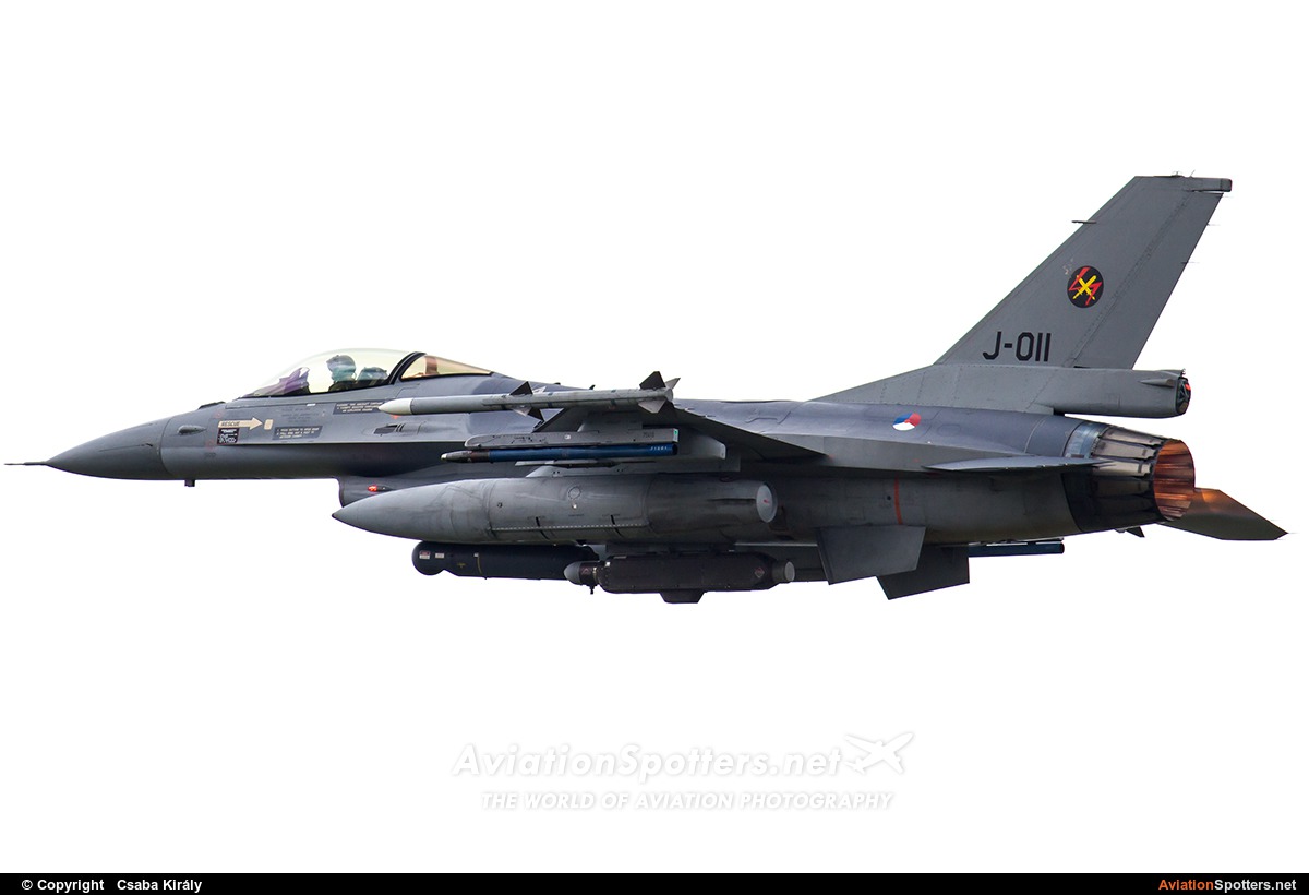 Netherlands - Air Force  -  F-16AM Fighting Falcon  (J-011) By Csaba Király (Csaba Kiraly)
